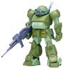 Wave Armored Trooper Votoms Scope Dog Scale Height 16cm Plastic Model 1/24 Approx. Color-coded BK-180