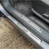 Для BYD SONG PLUS 2024 Нержавеющая сталь Накладка на порог Защитная накладка от пинков Декоративная накладка Защита