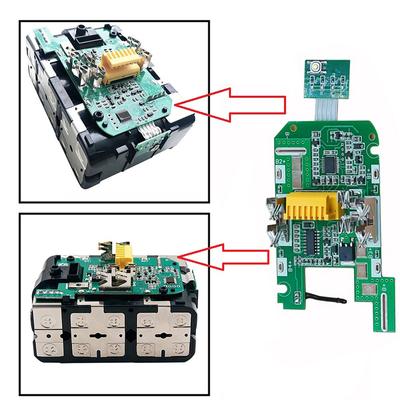 Makita 18V 3.0Ah Bl1850B/Bl1840B Плата защиты от зарядки литиевой батареи