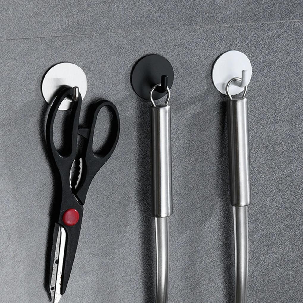 Крючок самоклеящаяся вешалка для полотенец для ванной комнаты, подвесные крючки, вешалка для ключей, вешалка для зонта, настенные наклейки, крючки, вешалка для полотенец для ванной комнаты