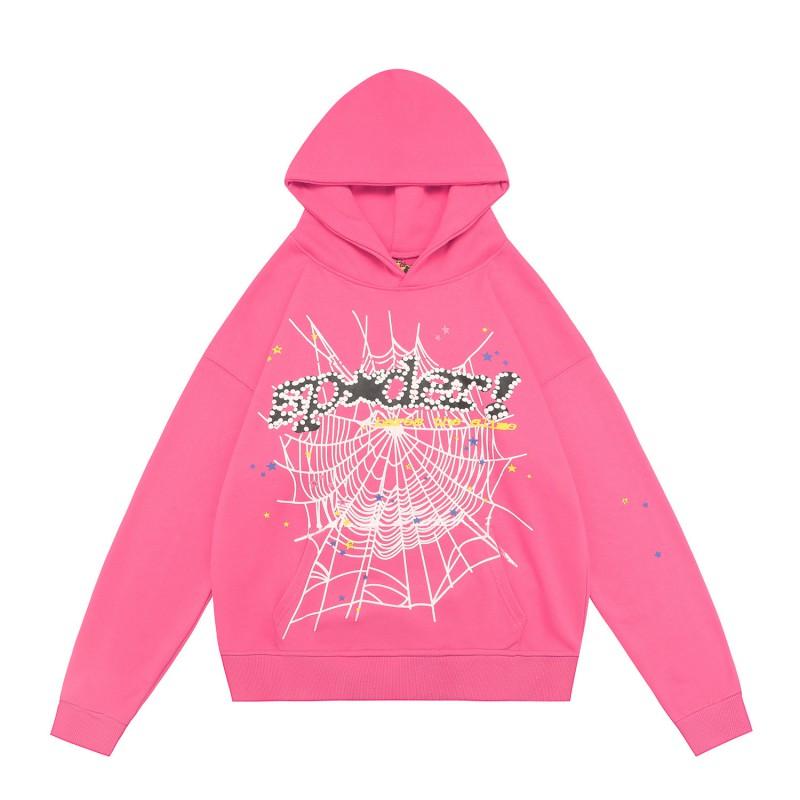 Худи Streetwear 2025 Мужское Женское Оверсайз Толстовка С Принтом Паутина Повседневный Топ