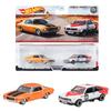 Hot Wheels Premium 2 Pack Holden Monaro GTS Holden Torana A9X Years Old and HKF50 '73 / '77 [3 Up]