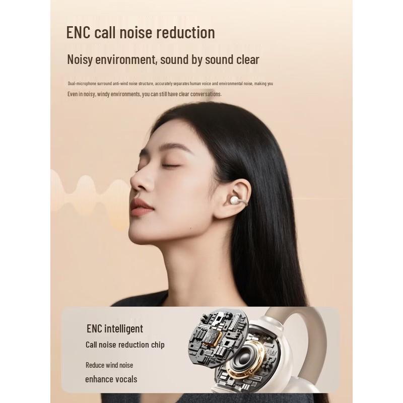 Newmine LY63 Pro Ear-Clip Bluetooth Earbuds