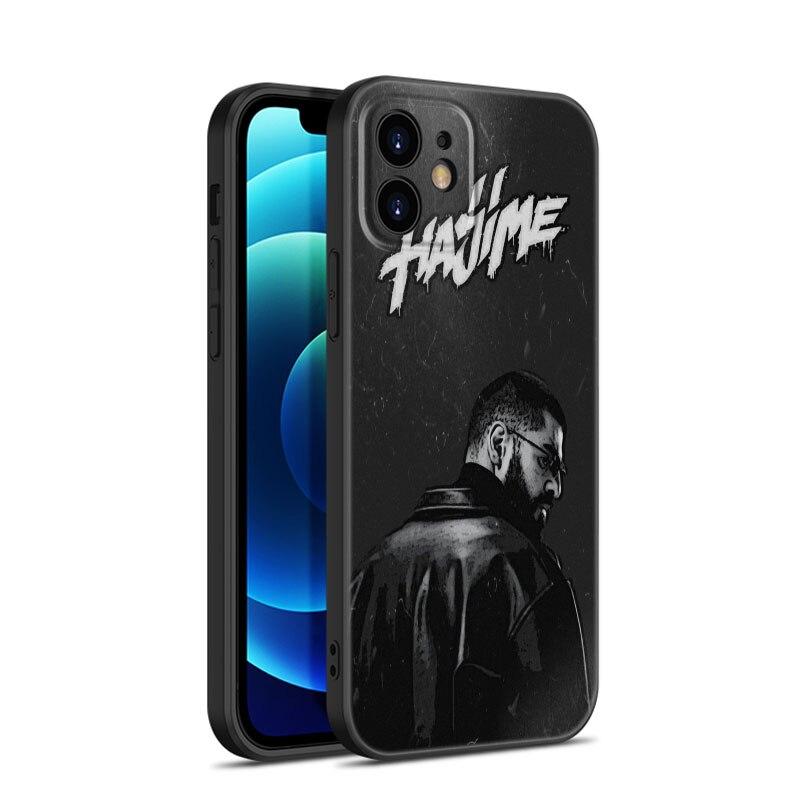 Мияги и; Чехол для телефона Andy Panda для Apple iPhone 13 12 Mini 11 Pro XS Max XR X 8 7 6S 6 Plus SE 2022 2020 5S 5 Мягкий черный чехол