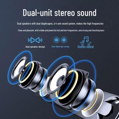 Саида V-111 Bluetooth Настольный Сабвуфер USB Колонка