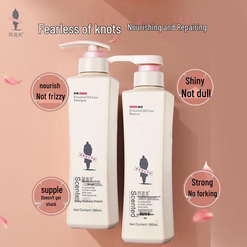 Adolphe Soft & Smooth Shampoo & Shower Gel Set