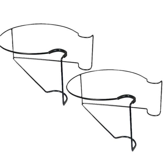 Балконные перила, держатель для цветочного горшка, плавающие перила, полка для цветов, металлическая крытая и наружная вертикальная лестница, подвесной горшок для растений, зажим для подставки, кронштейн