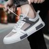 Fashion Casual Shoe For Male Plus Size 38-47 Men Vulcanized Sneakers Shoes Tennis Sports Skateboarding Walking Shoes Hollow Out