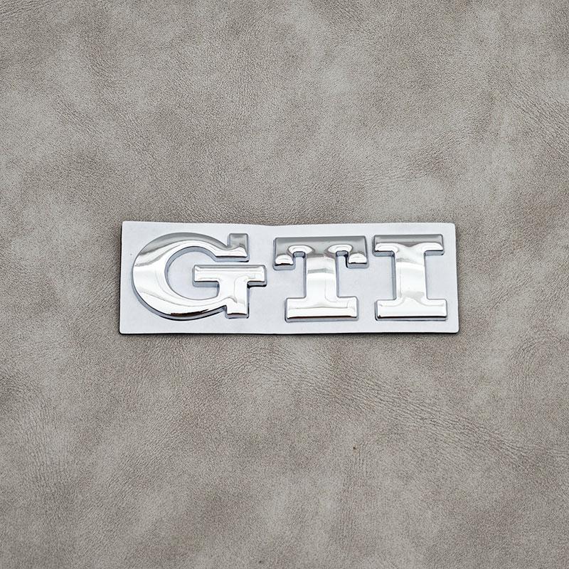 Для VW Volkswagen Jetta MK5 Golf 3D Металлический Логотип Значок GTI Задний Багажник Автомобиля Для Volkswagen VW Golf 4 5 6 7 8 Polo Jetta Tigua