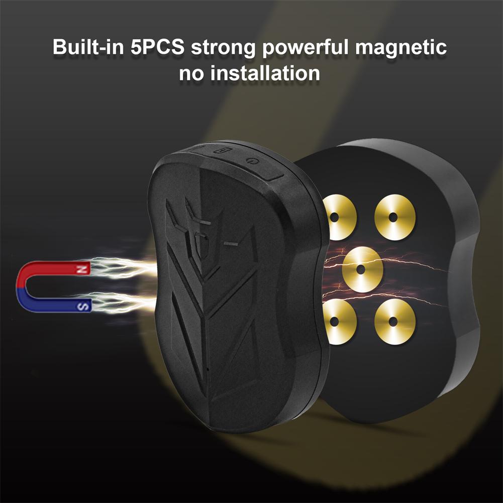 New 4G Waterproof ST-915 10000mAH Battery GPS Tracker Vehicle Track Locator Magnet Long Standby Real Time Position APP