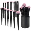 18pcs Makeup Brush Set Loose Powder Brush Eyeshadow Brush