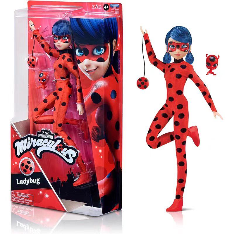 Оригинальная кукла-игрушка на шарнирах Playmates Miracle Girl Ladybug, ручная работа, кукла, подарок-сюрприз на день рождения, коллекционная игрушка