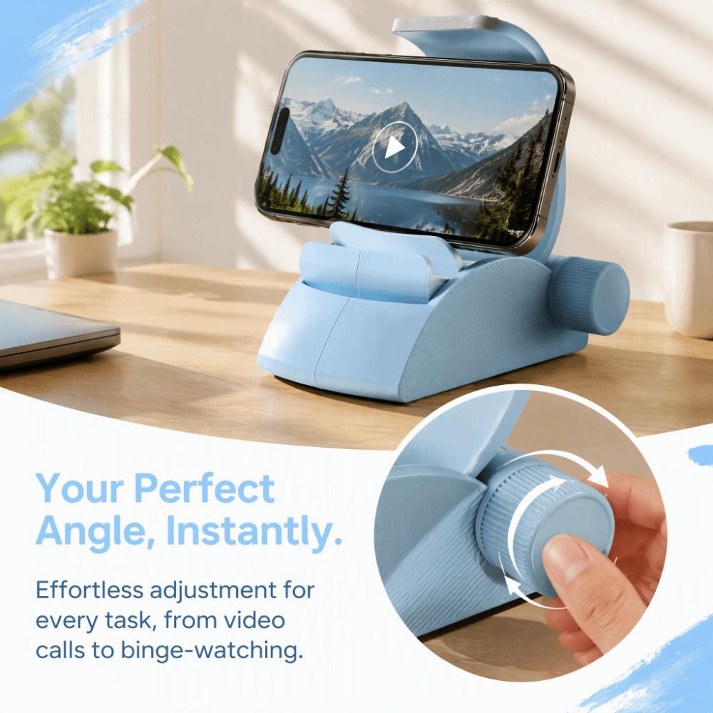 Adjustable Angle Tablet Stand Anti-slip Live Streaming Stand Hands Free Holder Live Streaming