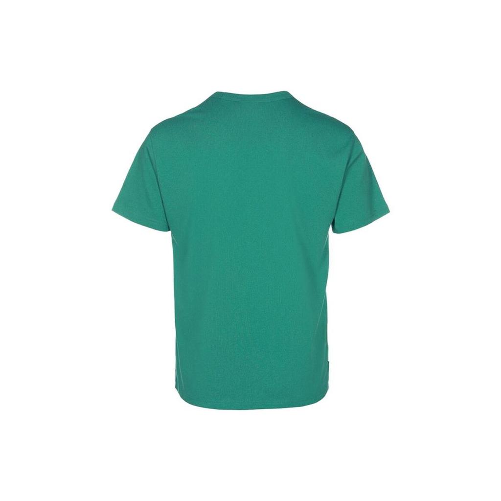 Nike Футболка с круглым вырезом и логотипом, мужские топы, зеленая DV3316-350