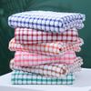 1/6 шт. кухонное полотенце для уборки с большой впитывающей способностью в клетку, утолщенное кухонное полотенце для посуды, салфетка для сушки посуды, салфетки для протирки мебели