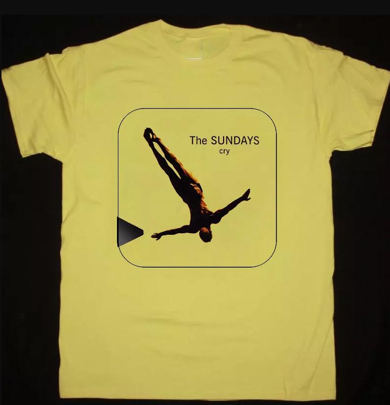 The Sundays Band Cry Album T-shirt size S-5XL