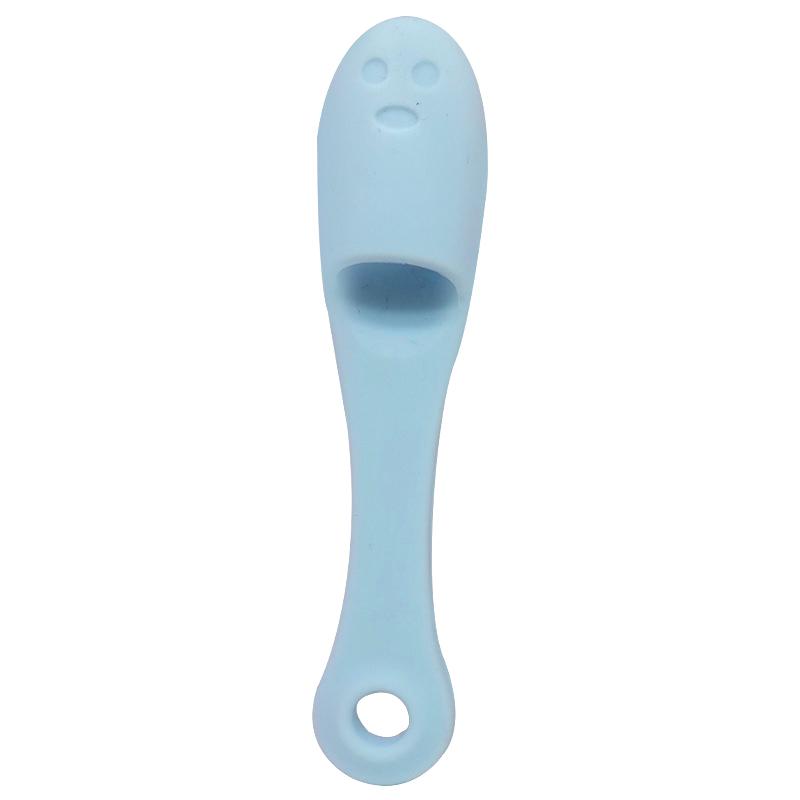 Силиконовая щетка для носа, очиститель пор для лица, портативная двухсторонняя массажная щетка от черных точек, инструмент для чистки красоты, скраб для носа и лица