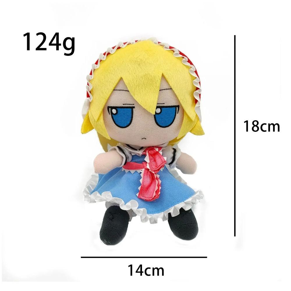 TouHou Project Дым плюшевая игрушка запечатанный клуб Лолита мягкая кукла плюшевая фигурка Хакурей Рейму Комейджи Коиси Сайгёдзи Ююко подарок
