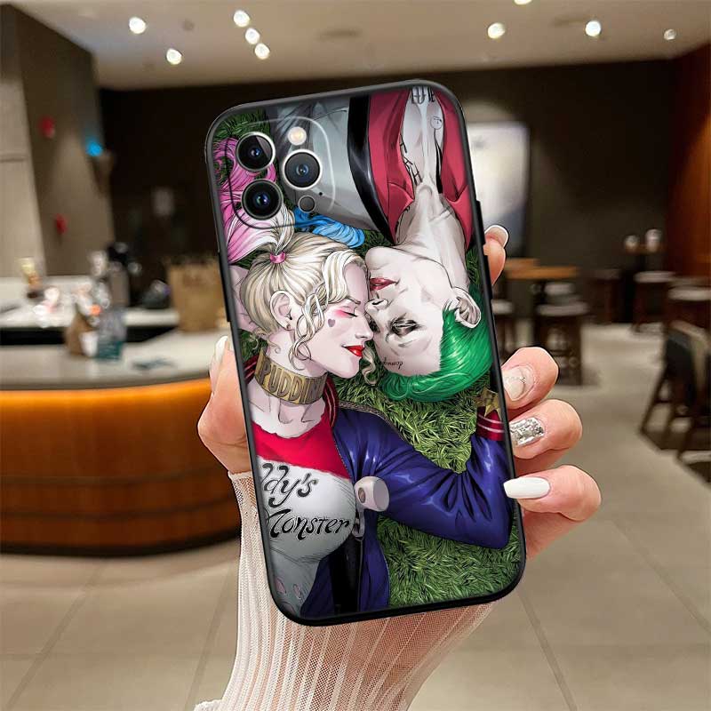 Новый высококачественный чехол для телефона с Джокером для iPhone SE X XS XR 16E 17 11 Pro Max 8 7 6 6s Plus Air