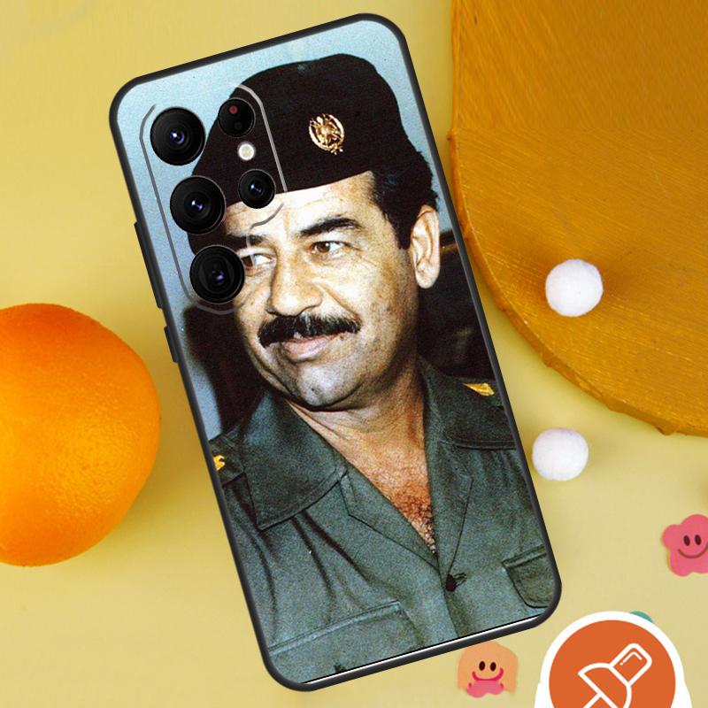 Saddam Hussein Iraq Arabic Funda For Samsung Galaxy S20 FE Note20 Ultra S8 S9 S10 Note 10 Plus S21 S22 S23 Ultra Case