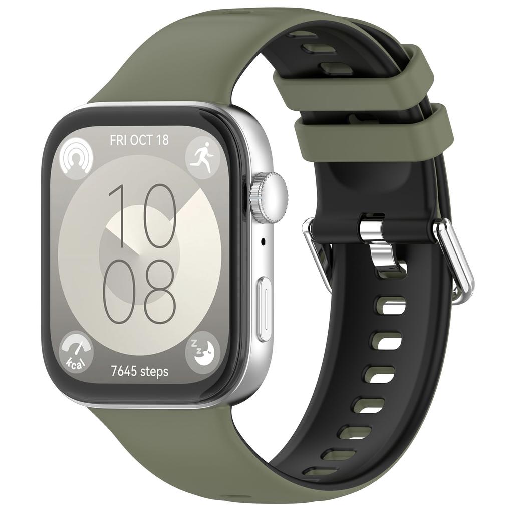 Разноцветный ремешок для Huawei Watch Fit 3 Ремешок Смарт-часы Спортивный браслет ремешок для часов Huawei Fit3 ремешок Аксессуары