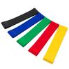 Elastic Fitness Yoga Loop Band Natural Latex Tension Resistance Band Pull Rope Body Ankle Leg Exercise Training Rubber