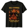 HellOUnisex Raising Hellll Since Forever Halloween Party Unisexs Unisexs Tee