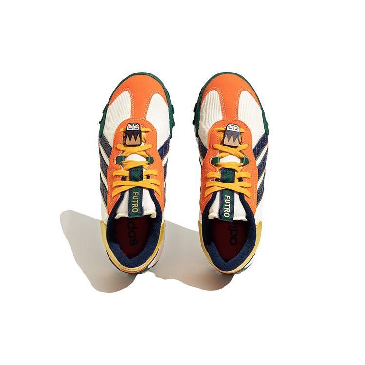 adidas Кроссовки Neo Futro Mixr FM Ткань Кожа Вельвет Нескользящие Износостойкие Легкие Низкие Повседневные Кроссовки Унисекс ID1640