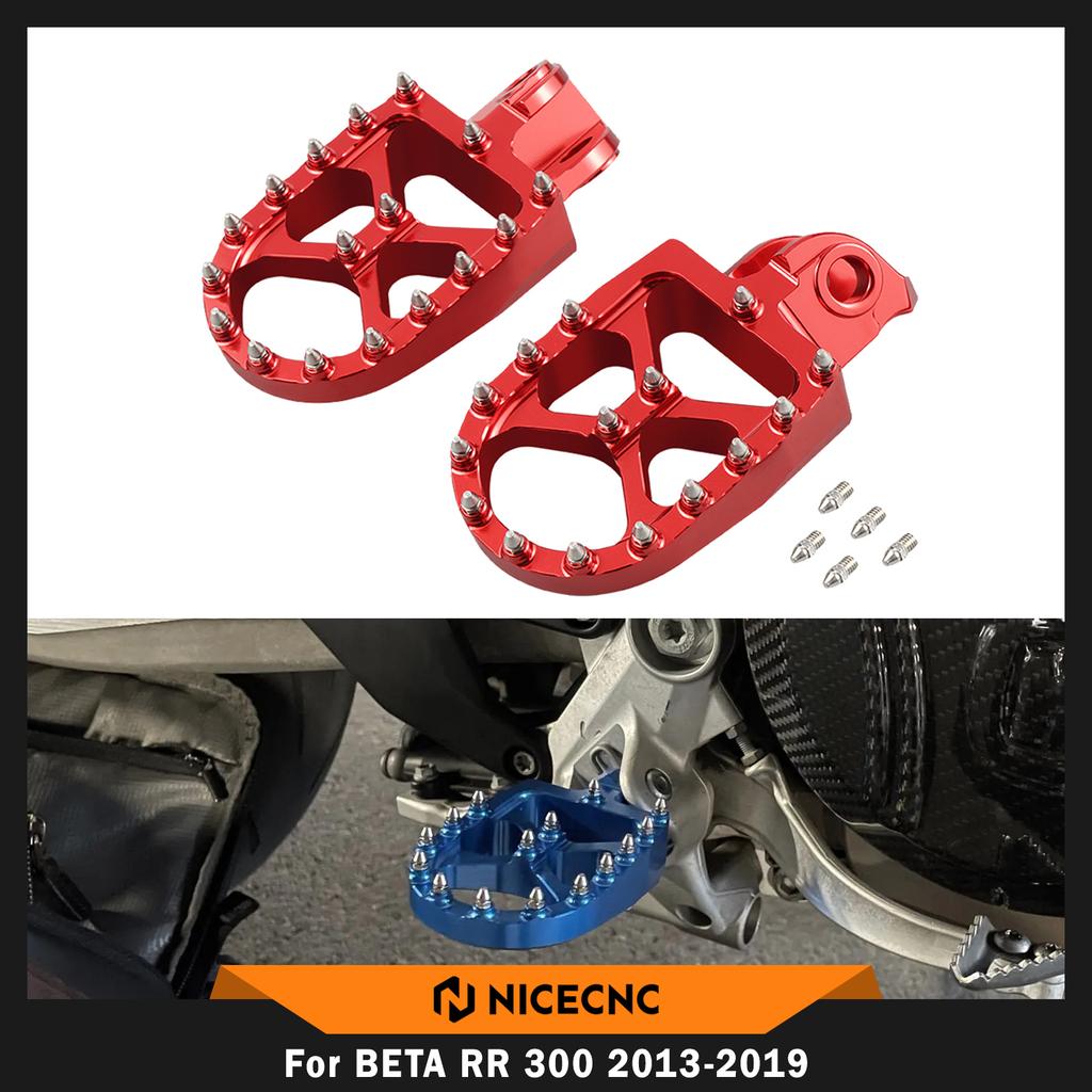 NICECNC Для BETA Xtrainer 300 2015-2024 RR 300 RR 250 2013-2019 Подножки Подножка RR 125 RR 350 RR 390 RR 430 RR 450 RR 480 498