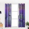 Фиолетовый цветок лаванды, поле, стул, оконные шторы, кухонные шторы, панель, домашний декор, шторы для гостиной, шторы для спальни