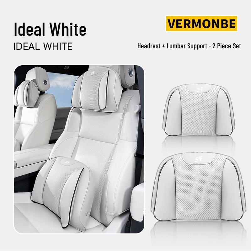 Universal Car Headrest Neck Pillow & Lumbar Support for Kaiyi Shiyue Kunlun Xuan Du Xuanjie Pro X3 V7 iEA