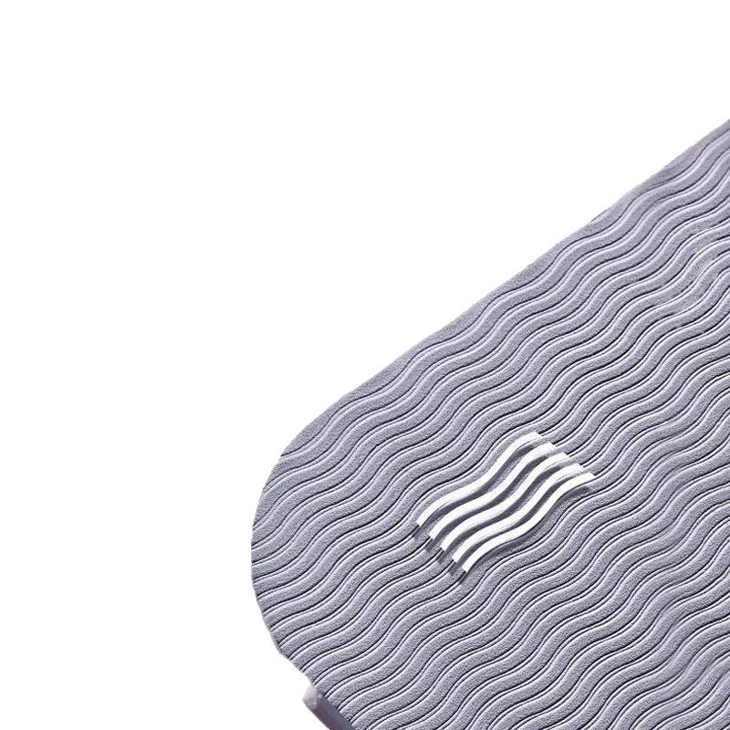 Нескользящий коврик для йоги из ТПЭ: Звукоизолирующие, амортизирующие, с микродефектами, идеально подходят для студенческих общежитий и фитнес-центров.