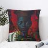 Miss Wong Vladimir Tretchikoff? Pillowcase Accessories Printed Cushion Cover Pillow Covers Living Room Decoration