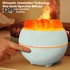 Ultrasonic Cold Mist Air Humidifier with 7 Colors Salt Lamp Fragrance Diffuser Timer Function Air Humidifier Aromatherapy Essential Oil Diffuser