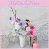 Artificial Flower Dahlia Wedding Hotel Restaurant Desktop Ornament Decoration