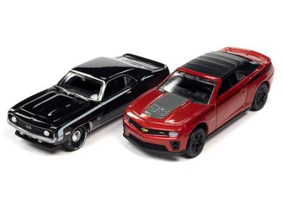 JOHNNY LIGHTNING Масштабная модель Никки 2023 года Выпуск 1 Версия A Полная литая модель автомобиля JLSP320A 1/64 (Набор 2)
