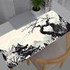 Mouse Pad Large Ink Wash Painting Scenery Gamer Gaming Accessories Speed Keyboard Rubber Lock Edge Desk Mat Laptop Mousepad