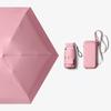 Portable Umbrella Sun Rain Women Lightweight Folding Sun Umbrella Mini Umbrella Small Size Easily Store Parasol