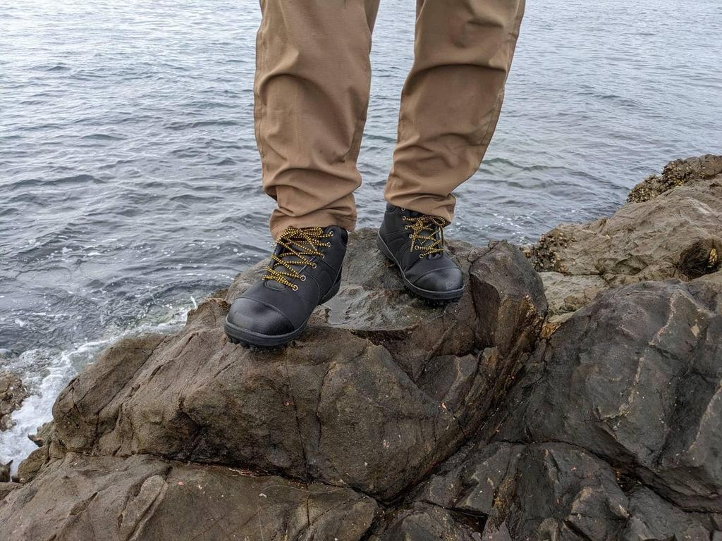 Spike High Reinforced Synthetic Water High S [GOTSURI] Shoes, Cut, Toe, Leather, Repellent, Grip, (24.0-24.5cm)