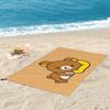 Пляжное полотенце Rilakkuma, мягкое, из микрофибры, быстросохнущее, впитывающее, быстрые полотенца для йоги