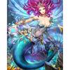 Full 5D Diy Diamond Painting Classical Mermaid Embroidery Cross Stitch Home Decor Handmade Gift
