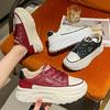 Обувь для папы, детская, весна-осень, платформа, новая, повседневная, спортивная, женская, кроссовки для бега для студентов