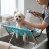 Складной стол для груминга собак Быстросохнущая стойка для купания кошек Мойка для животных Домашнее использование