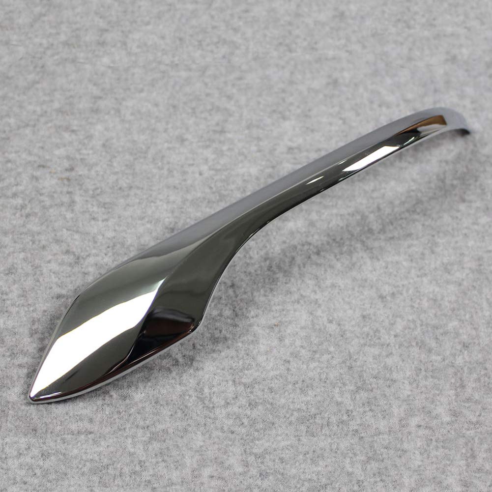 RUIQ Накладки на двери и боковые зеркала для Honda август 2018 для Honda CRV хромированные CR-V (5-е поколение, и далее) - Сделанный на заказ