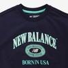 New Balance Комплект детских шорт Half Club Heritage Sweat Nk9ye2111u 59