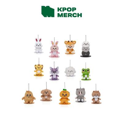 Брелок MINITEEN магнитный плюшевый