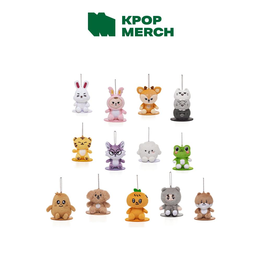 Seventeen Брелок MINITEEN магнитный плюшевый