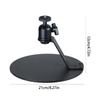 Projector Stand Table Desktop Stand Projector Mount with 360 Degree Adjustable Metal Desktop Stand for Projector
