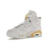 Женские кроссовки Air Jordan 6 Retro Craft Pearl серые, чисто-платиновые, ледниково-голубые DQ4914-074