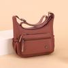 Crossbody Bag Women's Shoulder Bag Underarm Bag Nylon Bag Mother Bag